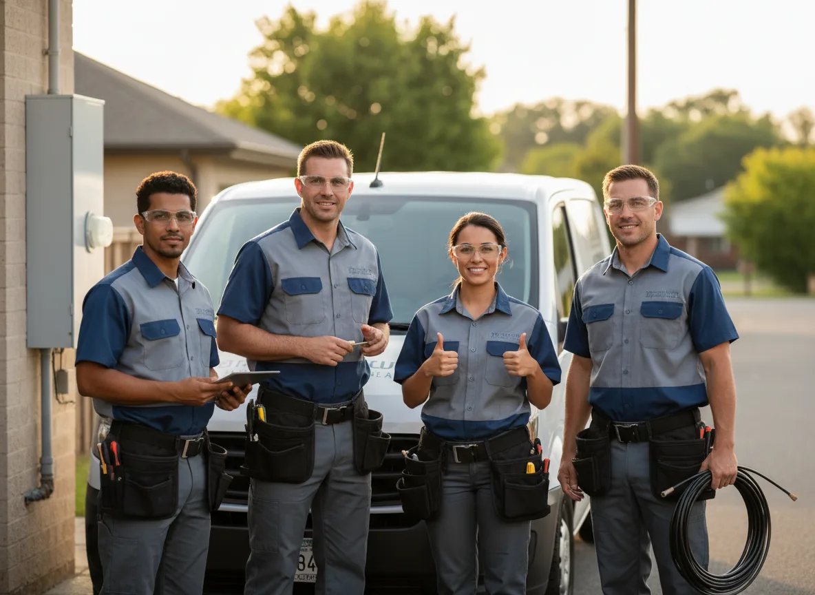 Residential electrical contractor serving homeowners in Ganado, TX